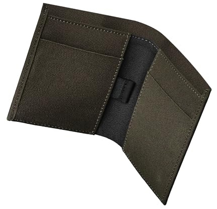 ALPAKA Ark Bifold Cash Wallet | Geldbörse Herren | Fronttaschen-Portemonnaie für Männer Bifold Geldbörse | Portemonnaie mit RFID-Schutz, Herren-Geldbörsen fasst 8-12 Karten Plus Bargeld