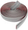 Casoter Carpet Edge Binding Trim Strip 5M Length Self-Adhesive Edge Sealing PVC Floor Transition Strip for Door Mat Carpet Grey