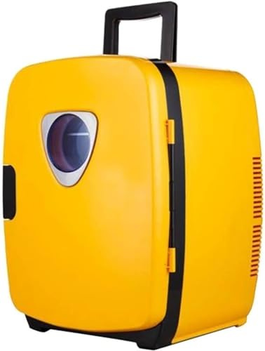 Mini réfrigérateur 20 L, double usage, pour voiture, dortoir, voiture, maison, chauffage et refroidissement