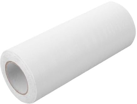 Tofficu Self Adhesive PVC Skirting Board Trim - 5M Roll, 4.72 Inch Wide, Waterproof and Mold Resistant, Easy to Clean, Ideal for Smooth Surfaces and Textured Wallpapers