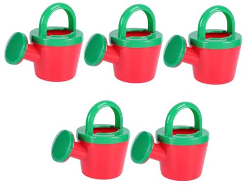 Yardwe 5piezas Juguete De Rociador De Agua para Niño Niña Regadera para Baños y Playa Diversión Acuática para Verano