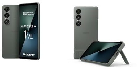 Sony Xperia 1 VII -6,5 19,5:9 FHD+ HDR OLED 120 Hz, Triple Objectif Ultra Grand Angle, Audio 3,5 mm, Android 15, IP65/68, Double SIM - Violet Orchidée + Coque