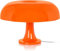 Baladais Pilz Lampe, Orange Mushroom Lampe,Tischlampe Mit 3 Einstellbaren Farben LED,Mushroom Tischlampe Für Moderne Beleuchtung Für Schlafzimmer Retro Wohnzimmer Dekor