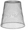 BPABDEITR Lot de 10 Housses de Protection for Plantes Iron Art - Paniers antiparasitaires for légumes de Jardin, for l'extérieur et la Serre(Schwarz)
