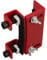 Levemolo Bass Drum Lift Plattform Einstellbarer Trommelheber Metall Für Bassdrum Zubehör Für Schlagzeug-sets Rot