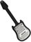 LfrXtra Forma Guitarra Rallador Queso Acero Inoxidable Acero Inoxidable Multipropósito con Ergonómico para Uso Rejillas Sin Esfuerzo