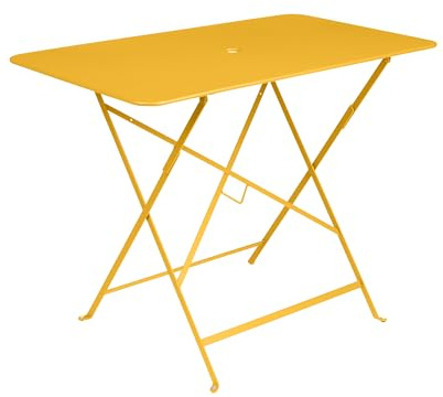 Fermob FE-BISTRO97/M Bistrotisch Bereich 2026, Rechteckig, Stahl, 57 x 97 cm, Klappbar, für bis zu 4 Personen, Außenbereich, Pariser Stil