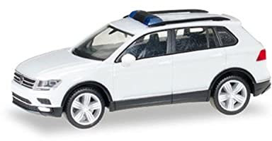 herpa 013109 Volkswagen MiniKit: VW Tiguan, Weiß