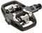 LOOK Cycle - X-Track En-Rage MTB-Pedale - Kompatibel mit Standard-SPD-Mechanismus - Geschmiedeter Aluminiumkörper - Große Plattform - Stabile und leichte Bike-Pedale, ideal für Trail-Riding