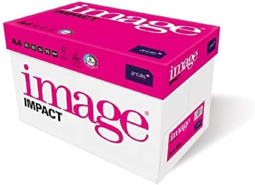 Image Impact Kopierpapier A3 160 g/m² FSC Mix Credit – 5 x 250 Blatt – weiß, holzfrei – für Laser, Inkjet, Kopierer, Büro & Farbdruck