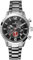 ORPHELIA HerrenArmbanduhr Chronograph Quarz Edelstahl OR82807