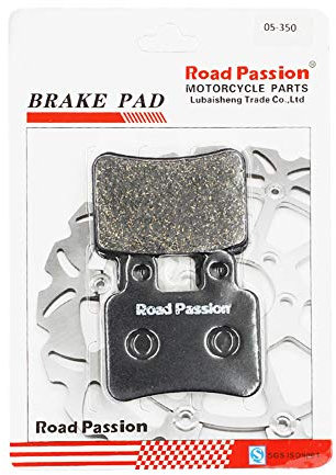 Road Passion Break Pads für Satelis 125 Whitesat (AJP Bremssattel) 10-12 R/Satelis RS 125 (AJP Bremssattel) 07-12 R