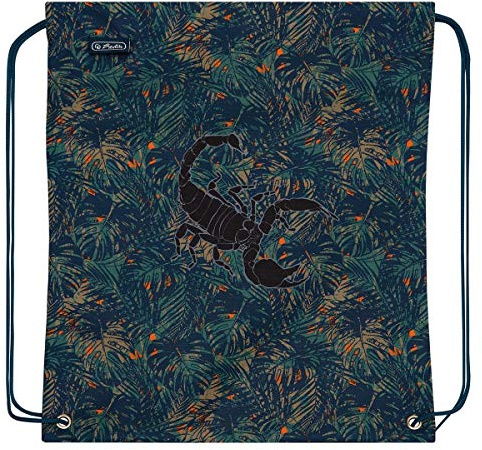 Herlitz Sportbeutel / Turnbeutel / Scorpion