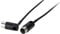 BOSS Bmidi-Pb2 – Space-Saving Midi Cable with Multi-Directional Connectors, Perfect for Pedalboards And All Midi Applications, Black, 2ft/60cm