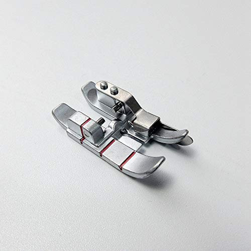 6,3 mm Fuß mit Führung (mit IDT) für Pfaff Hobby 1016 Expression 2014 Freestyle 1527++