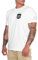 SOURKRAUTS Herren T-Shirt Rico | Shirt in Weiß in Gr. S