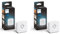 Philips Hue Bewegungssensor, Zubehör System, intelligenter Bewegungsmelder, Tageslichtsensor, Weiß (Doppelpack)