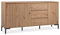 DEINE TANTE EMMA 003306 Korsika 51A Artisan Eiche Nb. Kommode Sideboard Stauraum Beistellkommode grifflos