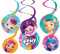 amscan 6 Swirl-Girlanden My Little Pony