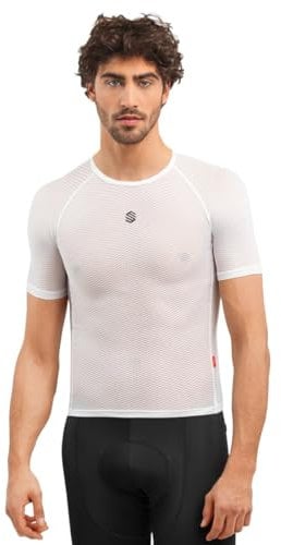 SIROKO Camiseta Interior Ciclismo Clout Blanco S