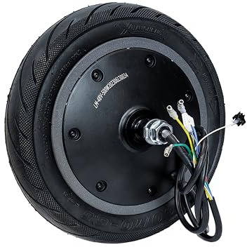 myBESTscooter Monorim High Torque Motor 48V 500W mit Luftreifen N9-22 für Xiaomi M365, 1S, Essential, Pro, Pro 2 Elektroroller