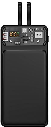 Kit de boîtier de batterie externe, 2 ports en plastique avec écran LCD, kit de coque de banque d'alimentation pour 2 batteries au lithium 1260110