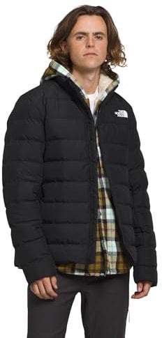 The North Face Herren Aconcagua 3 Daunenjacke, Tnf Black/Npf, XL