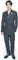 Jimin (Dark Suit) Pappaufsteller lebensgross