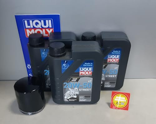 Oelwechselset kompatibel für Harley Davidson XL 883 N Sportster Iron Öl Ölfilter