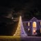 Fairybell LED-Weihnachtsbaum für draussen - Luminous Switch - 4 Meter - 1500 LEDs - Weihnachtsbaum inklusive Mast - Warmweiss und/oder Multicolor