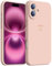 Beetop Kompatibel Mit iPhone 16 Hülle Schutzhülle Silikon TPU Stoßfest Handyhülle Case Cover für iPhone 16 - Rosa