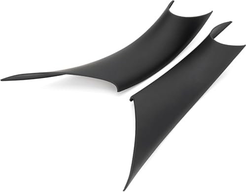 Merautop SJ 2PCS Türgriff Innen Türgriffabdeckungen für die Fahrerseite und die Beifahrertür Ersatz für 3er 4er F30 F31 F34 F80 320i 328i 330i 335i F32 F33 F36 428i 435i Autozubehör Teil# 51417279311