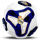 Hy-Pro Ballon de Football Real Madrid CF sous Licence Officielle - Taille 5 - Motif Traceur - Entraînement - Match - Marchandise - Collection pour Enfants et Adultes