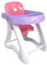 Csafyrt Babypuppe Hochstuhl Simulation Abs Plastik Mini Pfirsich Herzpuppe Hochstuhlspiele vor, vorgibt Möbel