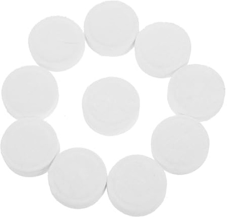 Hemobllo 100 Pièces Serviettes Compressées Usage Unique Capsules Pour Voyage Camping Biodégradables Et Non Parfumées
