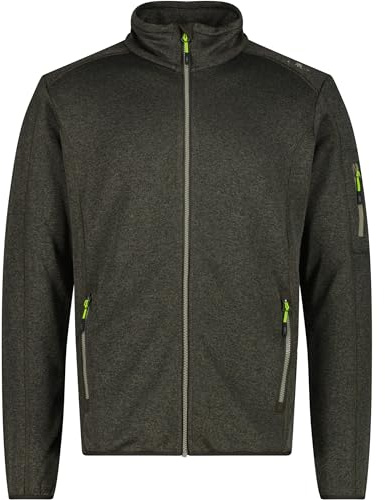 CMP Felpa Outdoor in Knit-tech con Mesh da Uomo, 30H5887