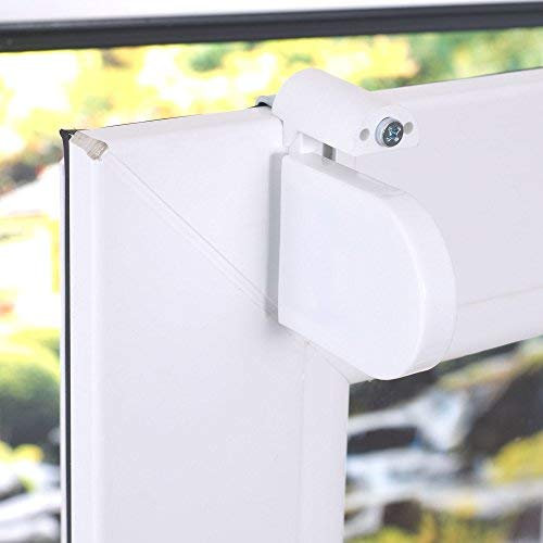 Klemmträger für Seitenzug- BZW. Springrollo, Klemmfix-Rollo, Klemmfix-Duo-Rollo, Bambusrollo, PVC-Jalousie, Alu-Jalousie zur Montage am Fensterrahmen