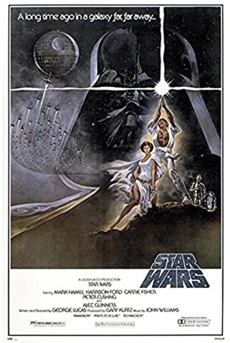 Grupo Erik Editores Star Wars Krieg der Sterne Plakat – Poster
