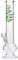 Glas Bong mit Blattverzierung - 30 cm, 14,5 mm - Head&Nature Bong-Kollektion