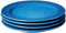 Le Creuset Stoneware Set of 4 Salad Plates, 8.5 Each, Marseille