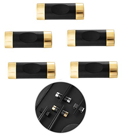 Hongyantech 5 Pack Essstäbchen Ablagen Restaurants Zubehör Chopsticks Shelves Essstäbchen Halter Chopstick Rest Essstäbchen Halterung (1)
