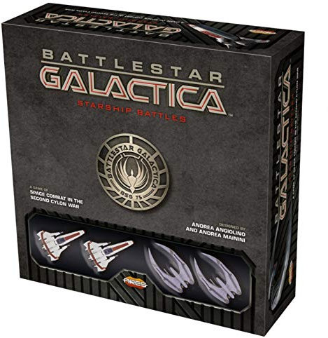 Ares Games Battlestar Galactica - Starship Combat Game - EN