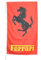 Cyn Flags Ferrari Prancing Drapeau Horse Noir 150 x 90 cm