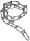 Edelstahl V4A Kette, 2,0 Meter, 3 mm Materialstärke, 85 kg Maximalbelastung, langgliedrig, rostfrei, poliert, ähnlich DIN763 - Tecklenborg Kegel GmbH