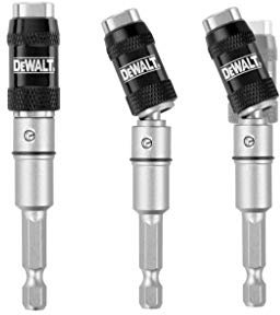 DEWALT DWPVTHLD Pivoting Bit Tip Holder with Ring, 3 Pack