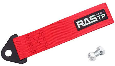 RASTP Cinghia di traino da corsa ad alta resistenza (rosso)