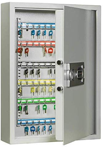 Secureo Format Schlüsselschrank SLE 120, H63xB46xT13 cm, 19 kg