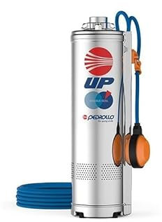 Pedrollo - Bomba sumergida UP26 1,50 KW hasta 4,8 m3/h trifásica 380V
