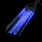 8 1.2 Tube Meteor Duschlampe 30Cm Meteor Rain Tube LightsMeteor Rain Tube Lights 144 LED Bright Falling String Lampen Dekor(EU Blau)