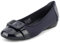 Greatonu Ballerine da Donna Casual, Classiche, di Forma Quadrata Blu Navy EU 41